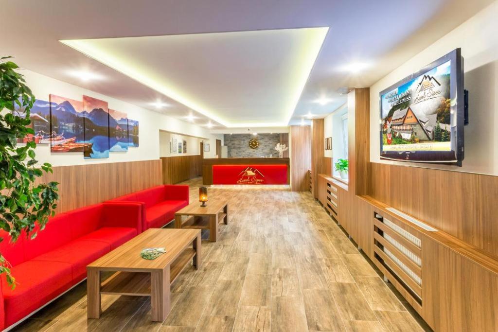Hotel Sipox Strba Bagian luar foto